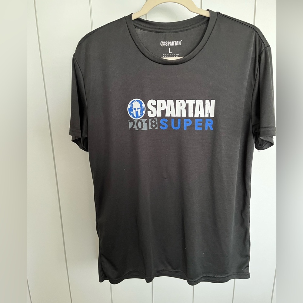 2018 Spartan Race T-shirt size L